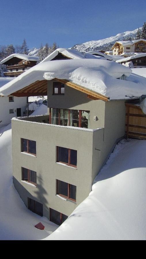 Chalet Lenzi Bed & Breakfast Sankt Anton am Arlberg Dış mekan fotoğraf